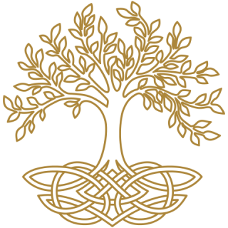 lebensbaum klein gold
